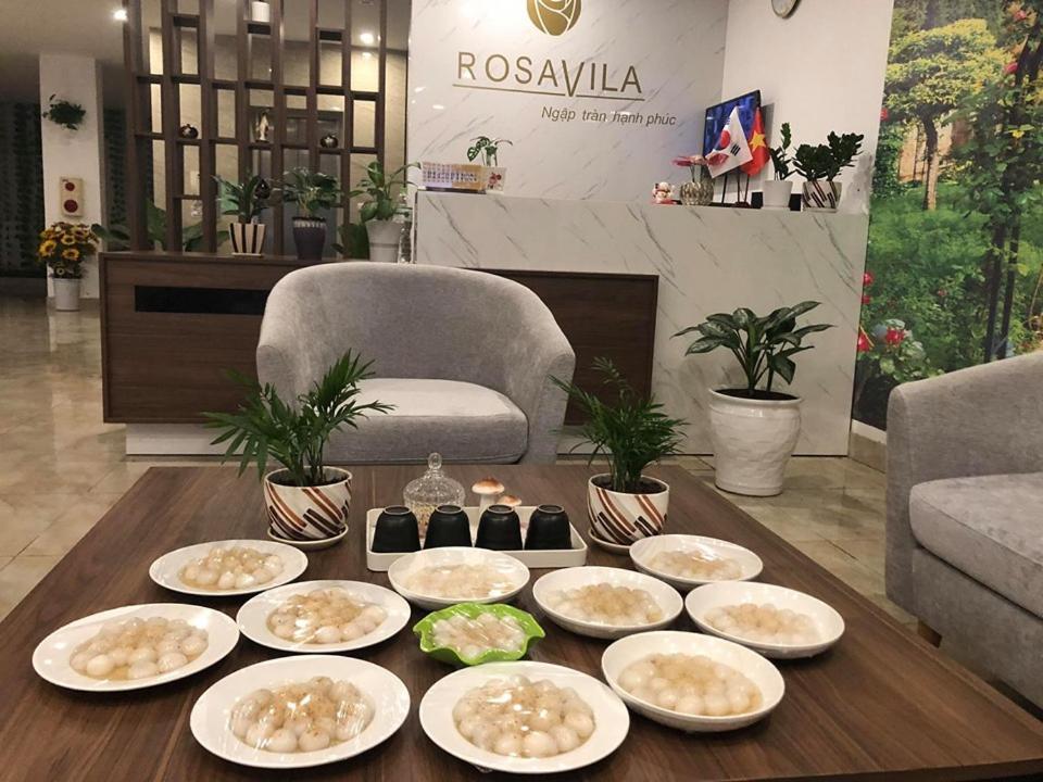 Rosa Villa Hotel & Apartment Thái Nguyên Eksteriør billede