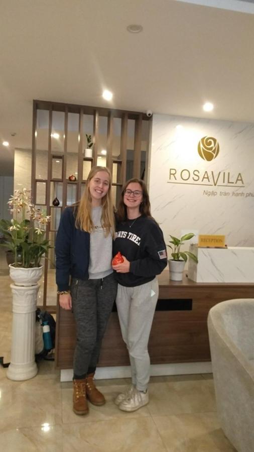 Rosa Villa Hotel & Apartment Thái Nguyên Eksteriør billede