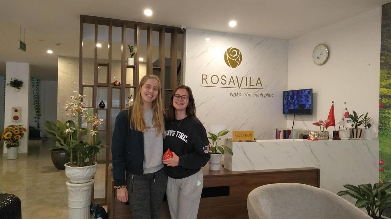 Rosa Villa Hotel & Apartment Thái Nguyên Eksteriør billede