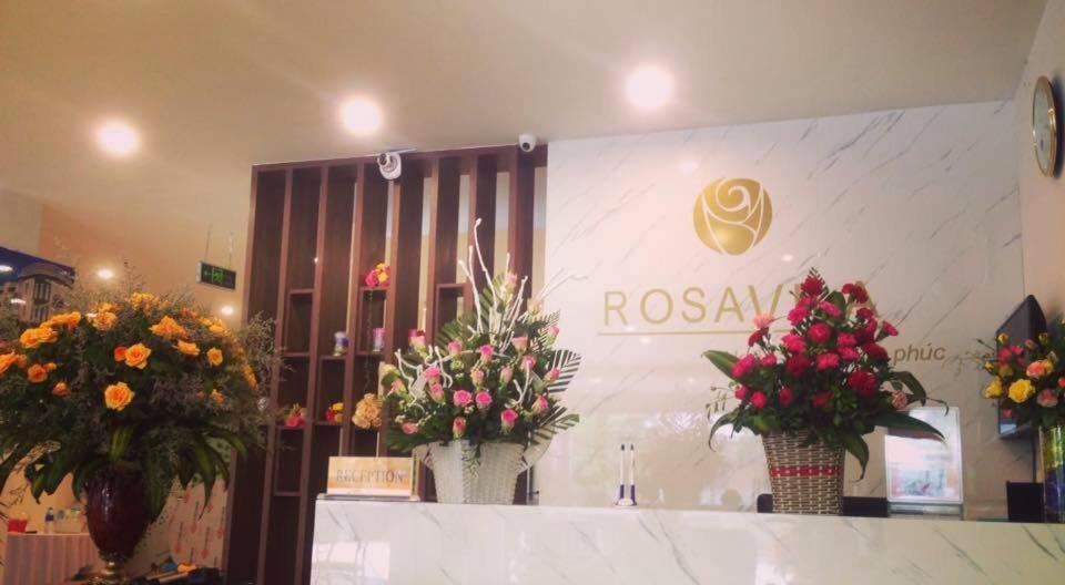 Rosa Villa Hotel & Apartment Thái Nguyên Eksteriør billede