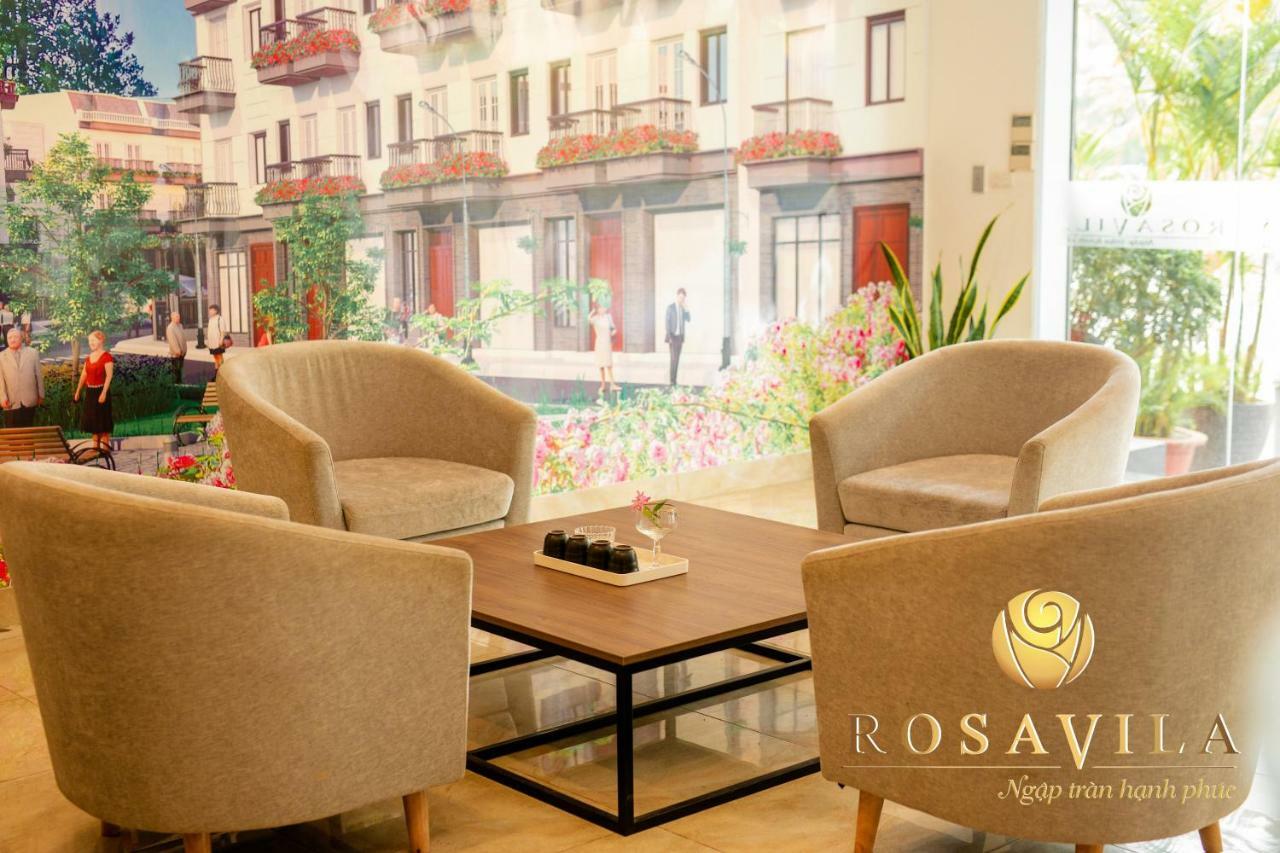 Rosa Villa Hotel & Apartment Thái Nguyên Eksteriør billede