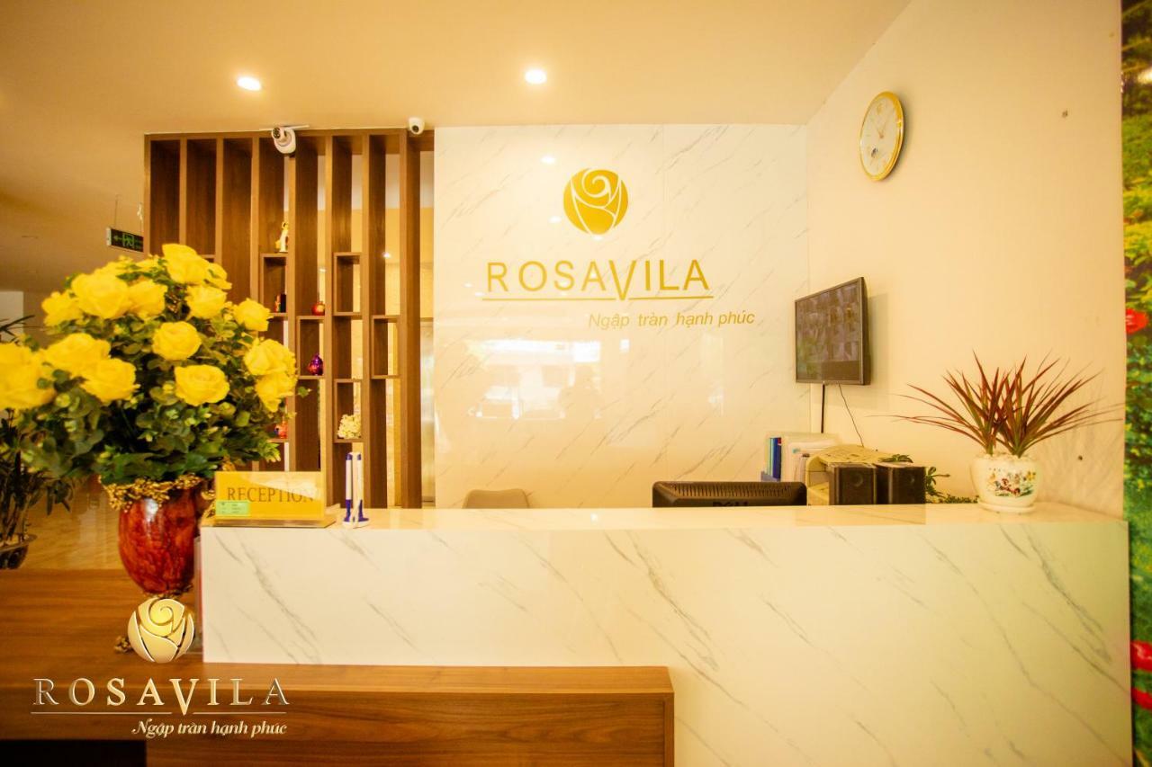 Rosa Villa Hotel & Apartment Thái Nguyên Eksteriør billede