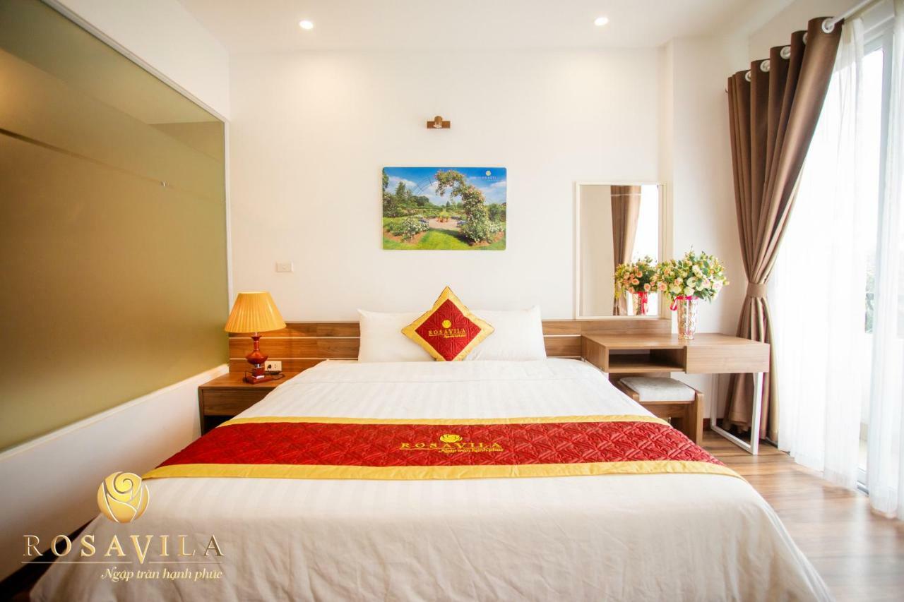 Rosa Villa Hotel & Apartment Thái Nguyên Eksteriør billede